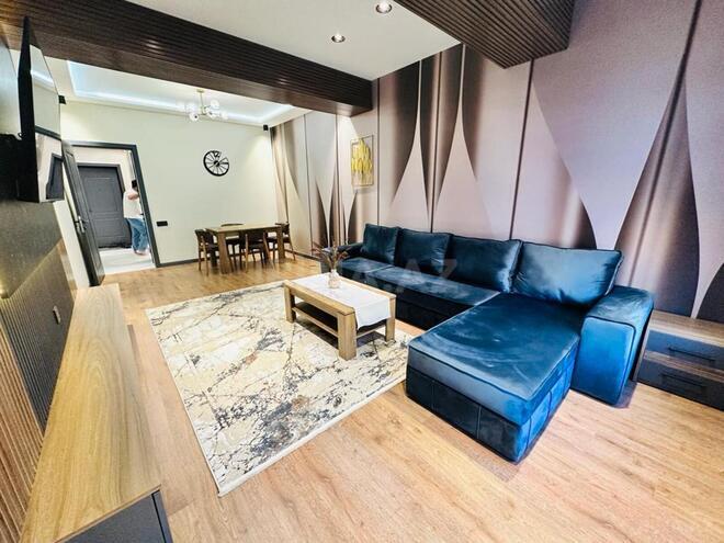 İcarəyə verilir 2 otaqlı yeni tikili 80 m², Şah İsmayıl Xətai m., photo 1 from 21