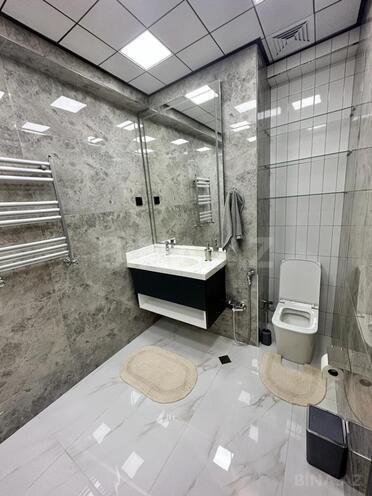 İcarəyə verilir 2 otaqlı yeni tikili 80 m², Şah İsmayıl Xətai m., photo 16 from 21