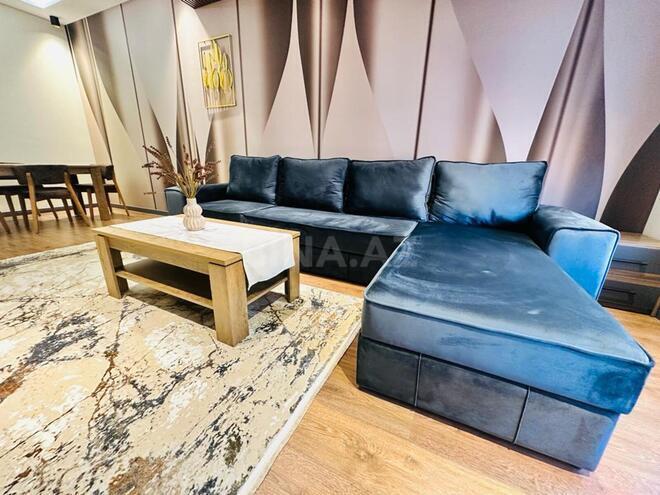 İcarəyə verilir 2 otaqlı yeni tikili 80 m², Şah İsmayıl Xətai m., photo 4 from 21