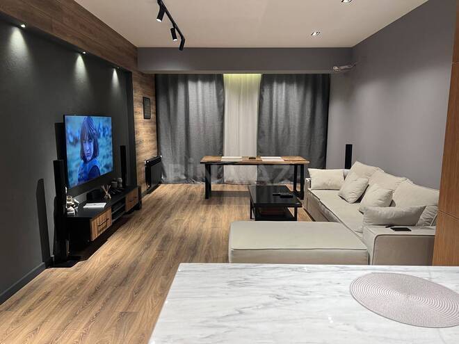 Satılır 2 otaqlı yeni tikili 78 m², Şah İsmayıl Xətai m., photo 1 from 24
