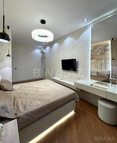 İcarəyə verilir 3 otaqlı yeni tikili 140 m², Nizami m., photo 9 from 14