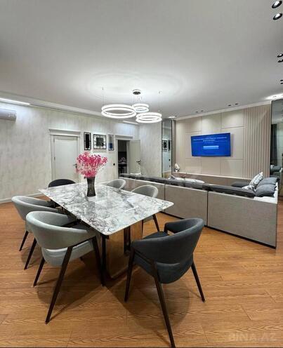 İcarəyə verilir 3 otaqlı yeni tikili 140 m², Nizami m., photo 4 from 14
