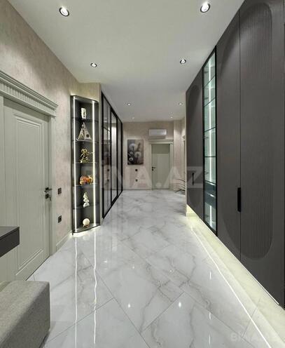 İcarəyə verilir 3 otaqlı yeni tikili 140 m², Nizami m., photo 12 from 14
