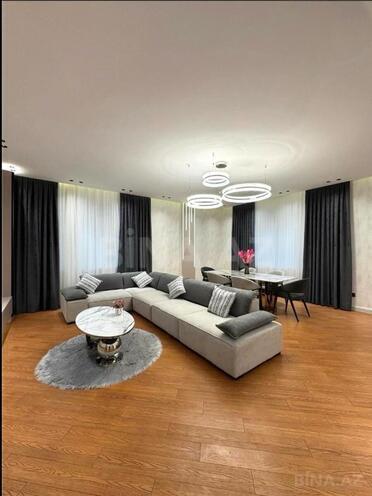 İcarəyə verilir 3 otaqlı yeni tikili 140 m², Nizami m., photo 1 from 14