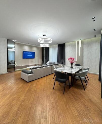 İcarəyə verilir 3 otaqlı yeni tikili 140 m², Nizami m., photo 3 from 14