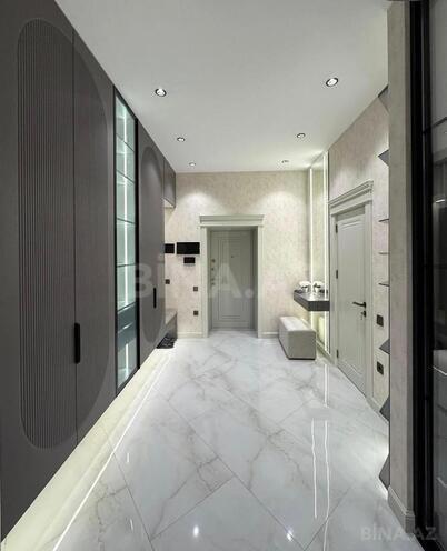 İcarəyə verilir 3 otaqlı yeni tikili 140 m², Nizami m., photo 13 from 14