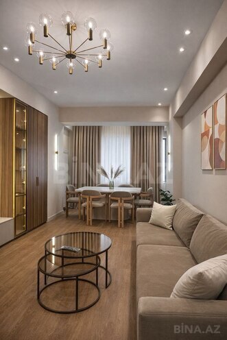 İcarəyə verilir 2 otaqlı yeni tikili 67.3 m², Şah İsmayıl Xətai m., photo 4 from 16