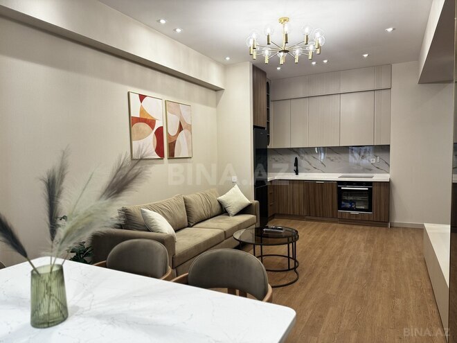 İcarəyə verilir 2 otaqlı yeni tikili 67.3 m², Şah İsmayıl Xətai m., photo 6 from 16