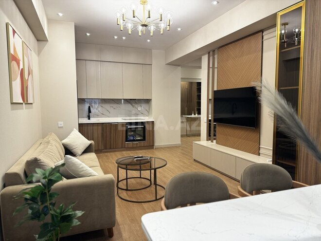 İcarəyə verilir 2 otaqlı yeni tikili 67.3 m², Şah İsmayıl Xətai m., photo 5 from 16