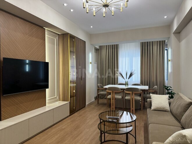İcarəyə verilir 2 otaqlı yeni tikili 67.3 m², Şah İsmayıl Xətai m., photo 1 from 16