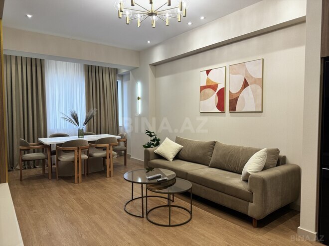 İcarəyə verilir 2 otaqlı yeni tikili 67.3 m², Şah İsmayıl Xətai m., photo 3 from 16