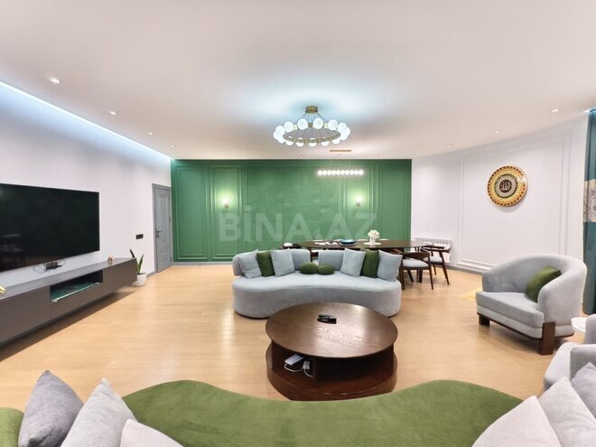Satılır 3 otaqlı yeni tikili 157 m², Şah İsmayıl Xətai m., photo 1 from 32
