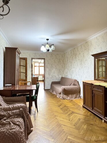İcarəyə verilir 3 otaqlı köhnə tikili 80 m², Elmlər Akademiyası m., photo 15 from 19
