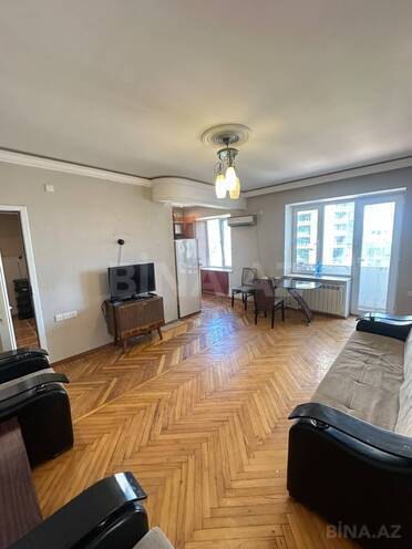 İcarəyə verilir 2 otaqlı köhnə tikili 45 m², Elmlər Akademiyası m., photo 1 from 13