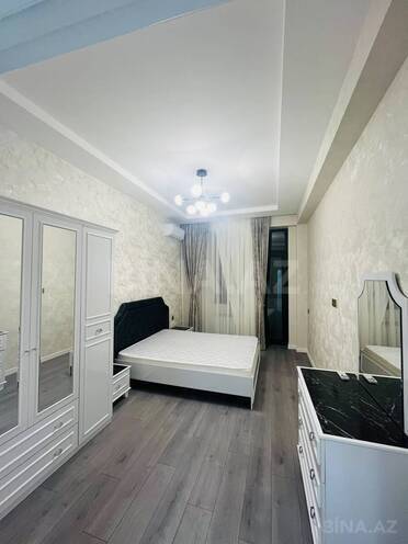 İcarəyə verilir 2 otaqlı yeni tikili 105 m², Nəsimi r., photo 3 from 8