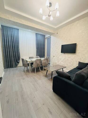 İcarəyə verilir 2 otaqlı yeni tikili 105 m², Nəsimi r., photo 1 from 8