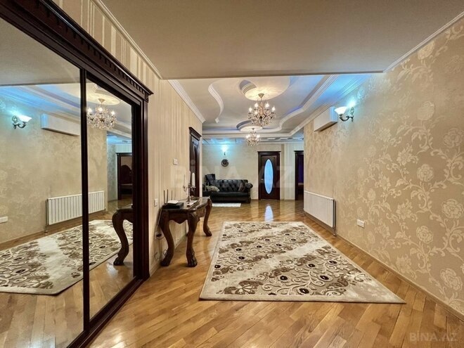 İcarəyə verilir 4 otaqlı yeni tikili 240 m², Şah İsmayıl Xətai m., photo 11 from 25