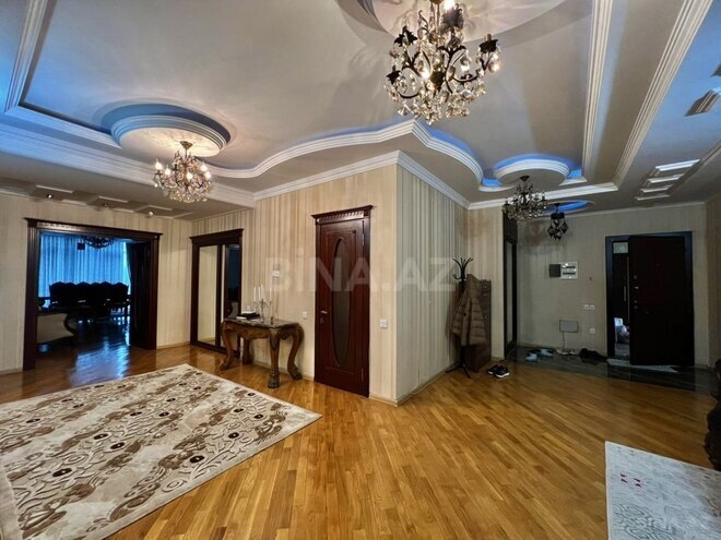 İcarəyə verilir 4 otaqlı yeni tikili 240 m², Şah İsmayıl Xətai m., photo 12 from 25