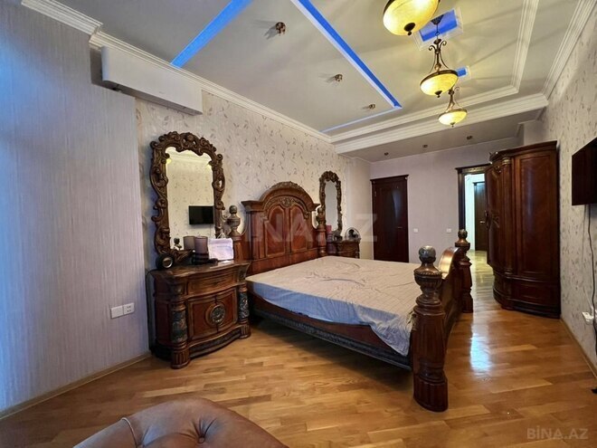İcarəyə verilir 4 otaqlı yeni tikili 240 m², Şah İsmayıl Xətai m., photo 16 from 25