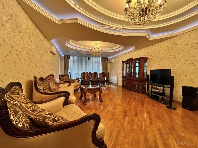 İcarəyə verilir 4 otaqlı yeni tikili 240 m², Şah İsmayıl Xətai m., photo 4 from 25