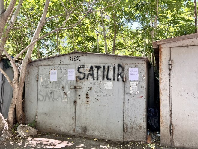 Satılır  qaraj 22 m², Nəriman Nərimanov m., photo 1 from 4