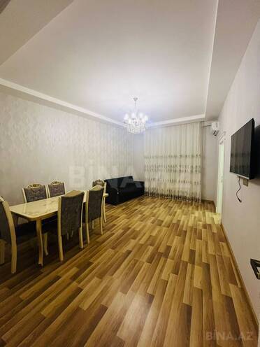 İcarəyə verilir 2 otaqlı yeni tikili 80 m², Yasamal q., photo 1 from 8