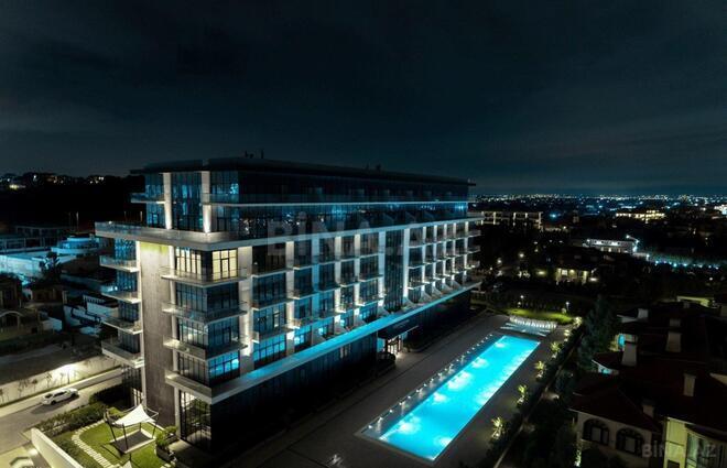 Сдаётся 1-комн. новостройка 50 м², пос. Нардаран, photo 1 from 16
