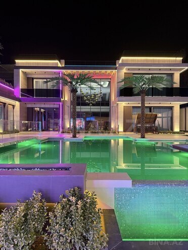 İcarəyə verilir 5 otaqlı həyət evi/bağ evi 500 m², Bilgəh q., photo 1 from 18