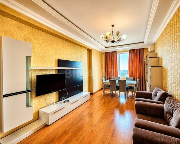 İcarəyə verilir 2 otaqlı yeni tikili 76 m², Əhmədli m., photo 1 from 13
