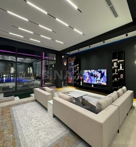 İcarəyə verilir 6 otaqlı həyət evi/bağ evi 500 m², Mərdəkan q., photo 4 from 12
