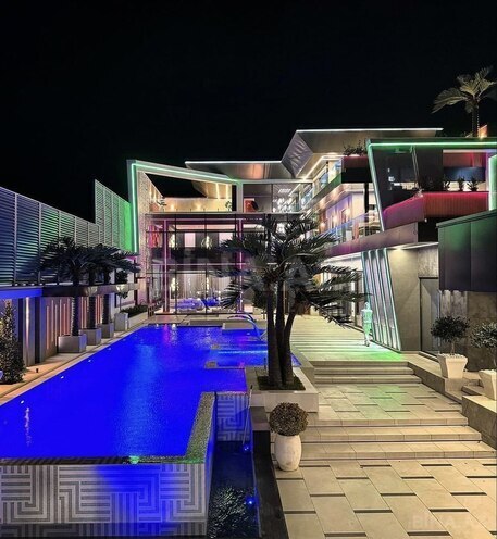İcarəyə verilir 6 otaqlı həyət evi/bağ evi 500 m², Mərdəkan q., photo 1 from 12