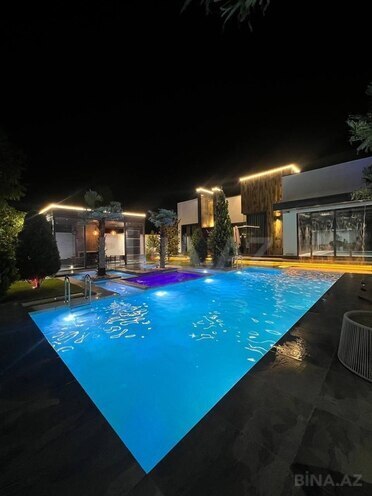 İcarəyə verilir 5 otaqlı həyət evi/bağ evi 400 m², Mərdəkan q., photo 1 from 16