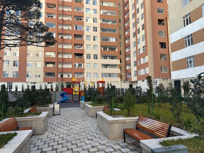 Satılır 2 otaqlı yeni tikili 75 m², Qara Qarayev m., photo 4 from 20