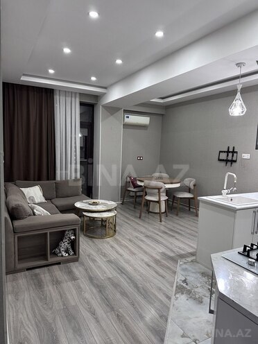 İcarəyə verilir 3 otaqlı yeni tikili 110 m², Nəsimi r., photo 1 from 10