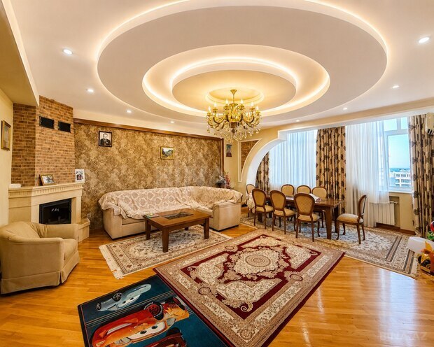 Satılır 4 otaqlı yeni tikili 160 m², Qara Qarayev m., photo 4 from 23