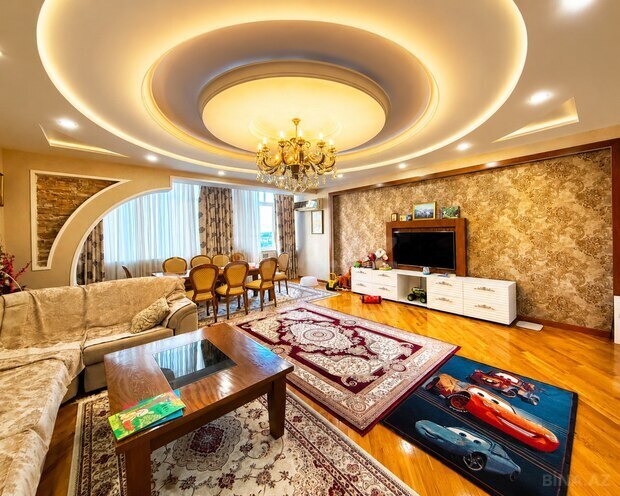 Satılır 4 otaqlı yeni tikili 160 m², Qara Qarayev m., photo 1 from 23