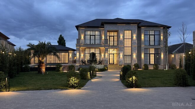 Satılır 7 otaqlı həyət evi/bağ evi 450 m², Şüvəlan q., photo 4 from 32