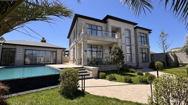 Satılır 7 otaqlı həyət evi/bağ evi 450 m², Şüvəlan q., photo 6 from 32