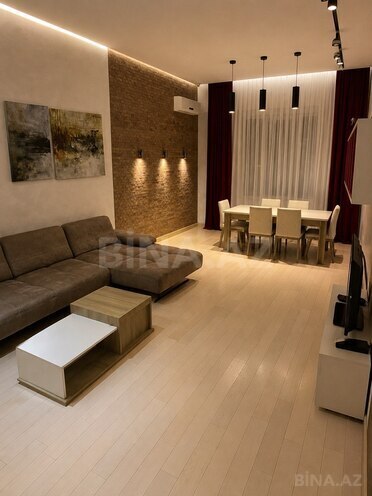 İcarəyə verilir 3 otaqlı yeni tikili 205 m², Nizami m., photo 1 from 23