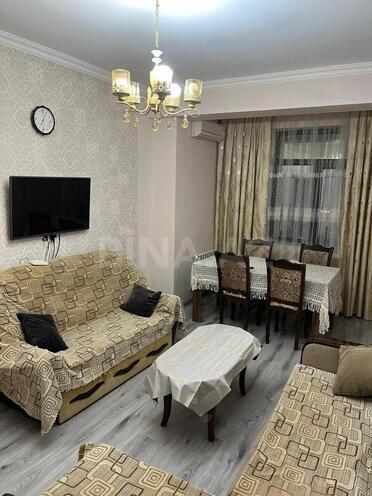 İcarəyə verilir 2 otaqlı yeni tikili 60 m², Nəsimi r., photo 3 from 8