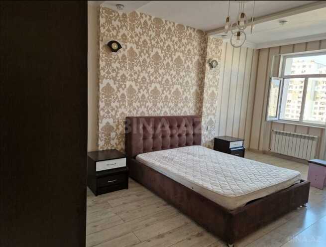 İcarəyə verilir 3 otaqlı yeni tikili 105 m², Əhmədli m., photo 5 from 14