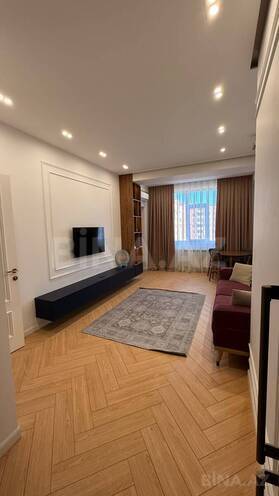 İcarəyə verilir 2 otaqlı yeni tikili 65 m², Nəsimi r., photo 3 from 12