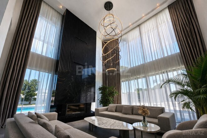 Satılır 6 otaqlı həyət evi/bağ evi 500 m², Bilgəh q., photo 9 from 31