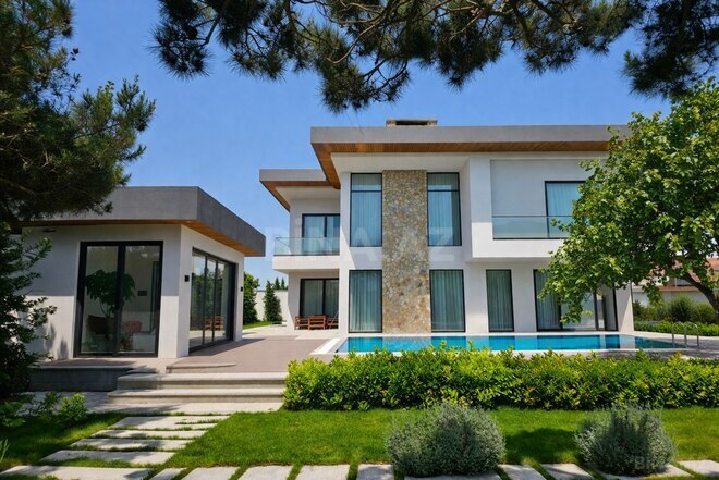Satılır 6 otaqlı həyət evi/bağ evi 500 m², Bilgəh q., photo 1 from 31