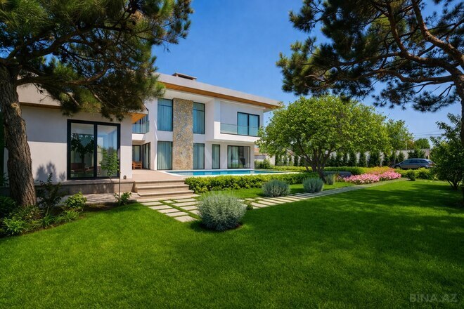 Satılır 6 otaqlı həyət evi/bağ evi 500 m², Bilgəh q., photo 3 from 31