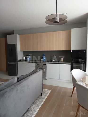 İcarəyə verilir 2 otaqlı yeni tikili 110 m², Sea Breeze q., photo 4 from 13