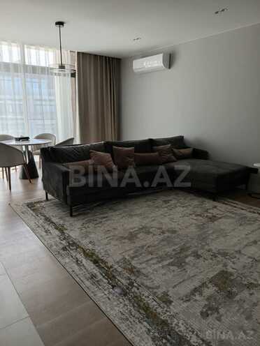 İcarəyə verilir 2 otaqlı yeni tikili 110 m², Sea Breeze q., photo 3 from 13