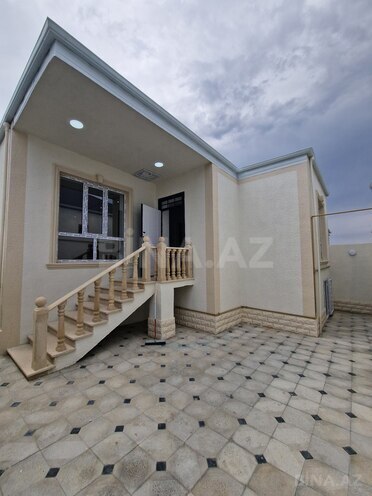 Satılır 3 otaqlı həyət evi/bağ evi 88 m², Sabunçu r., photo 1 from 11