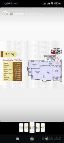 Satılır 3 otaqlı yeni tikili 113 m², Azadlıq Prospekti m., photo 18 from 23