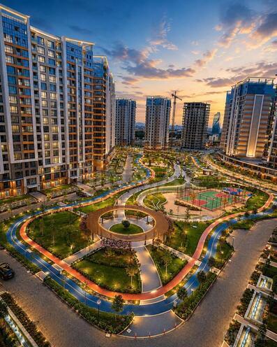 Satılır 4 otaqlı yeni tikili 125 m², Bakmil m., photo 1 from 21